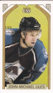 03-04 Topps C55 Mini - John-Michael LILES č. 155 America