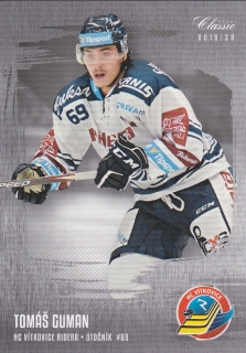 19-20 OFS - Tomáš GUMAN č. 287 Silver