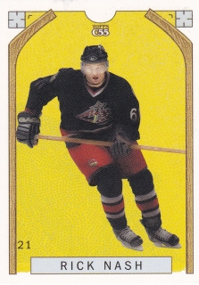 03-04 Topps C55 - Rick NASH č. 21