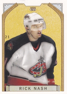 03-04 Topps C55 - Rick NASH č. 21