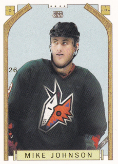 03-04 Topps C55 - Mike JOHNSON č. 26