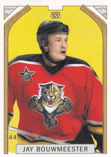 03-04 Topps C55 - Jay BOUWMEESTER č. 44