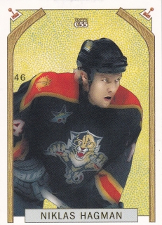 03-04 Topps C55 - Niklas HAGMAN č. 46