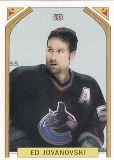 03-04 Topps C55 - Ed JOVANOVSKI č. 55