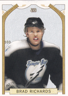 03-04 Topps C55 - Brad RICHARDS č. 103