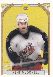 03-04 Topps C55 - Kent McDONELL č. 137