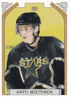 03-04 Topps C55 - Antti MIETTINEN č. 138