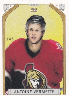 03-04 Topps C55 - Antoine VERMETTE č. 145