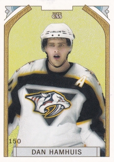 03-04 Topps C55 - Dan HAMHUIS č. 150