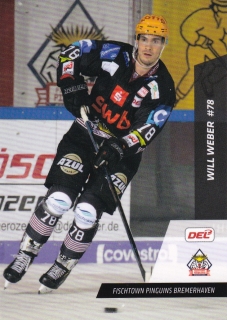 19-20 DEL - Will WEBER č. DEL-061