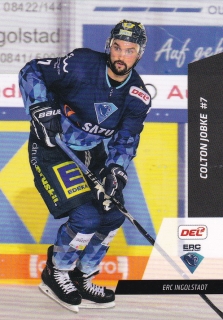 19-20 DEL - Colton JOBKE č. DEL-106