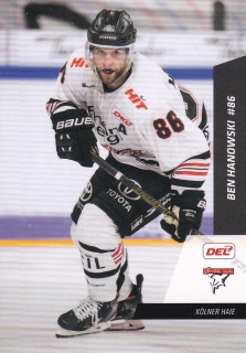 19-20 DEL - Ben HANOWSKI č. DEL-166