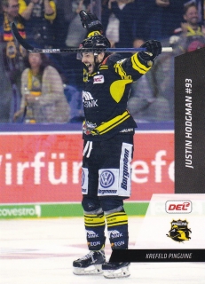 19-20 DEL - Justin HODGMAN č. DEL-201