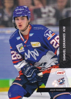 19-20 DEL - Samuel SORAMIES č. DEL-222