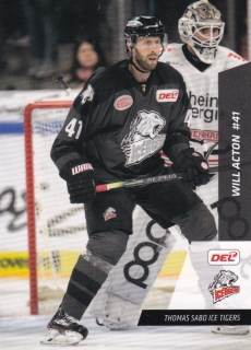 19-20 DEL - Will ACTON č. DEL-277