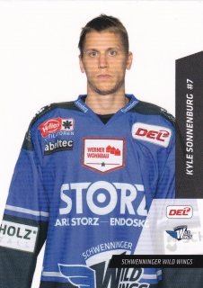 19-20 DEL - Kyle SONNENBURG č. DEL-291