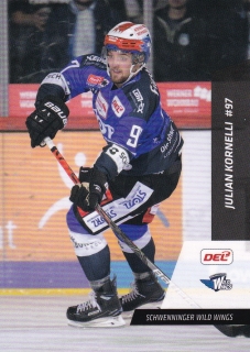 19-20 DEL - Julian KORNELL č. DEL-310