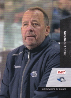19-20 DEL - Paul THOMPSON č. DEL-311