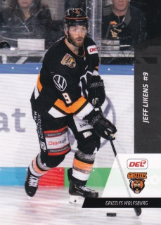 19-20 DEL - Jeff LIKENS č. DEL-342