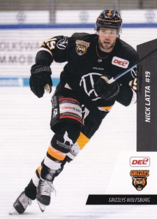 19-20 DEL - Nick LATTA č. DEL-353