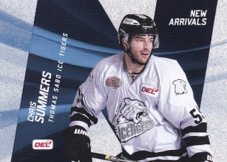 19-20 DEL - Chris SUMMERS č. DEL-NA11