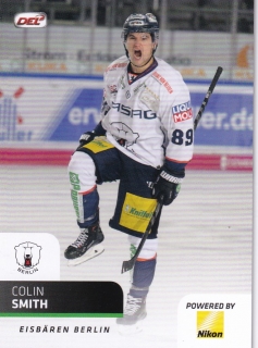 18-19 DEL - Colin SMITH č, DEL-051