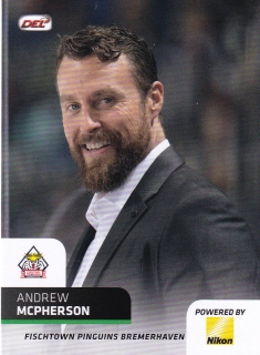 18-19 DEL - Andrew McPHERSON č. DEL-081