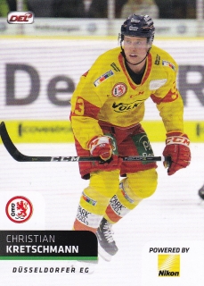 18-19 DEL - Christian KRETSCHMANN č. DEL-099