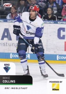 18-19 DEL - Mike COLLINS č. DEL-121