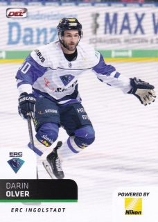 18-19 DEL - Darin OLVER č. DEL-128