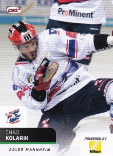 18-19 DEL - Chad KOLARIK č. DEL-233