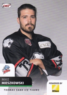 18-19 DEL - Mike MIESZKOWSKI č. DEL-293