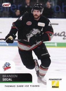 18-19 DEL - Brandon SEGAL č. DEL-297