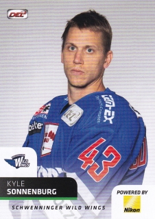 18-19 DEL - Kyle SONNENBURG č. DEL-309