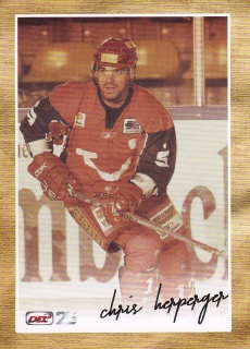 18-19 DEL - Chris HERPERGER č. DEL-436