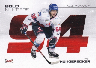 18-19 DEL - Phil HUNGERECKER č. DEL-BN09