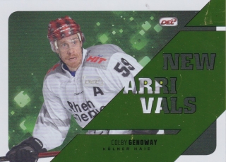 18-19 DEL - Colby GENOWAY č. DEL-NA07