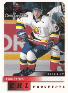 99-00 MVP Stanley Cup Edition - Denis SHVIDKI č. 212