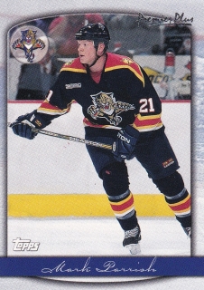 99-00 Topps Premier Plus - Mark PARRISH č. 26