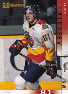 00-01 UD Prospects CHL - Nikita ALEXEEV č. 5
