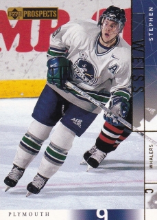 00-01 UD Prospects CHL - Stephen WEISS č. 21