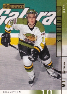 00-01 UD Prospects CHL - Raffi TORRES č. 34
