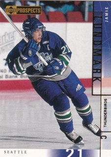 00-01 UD Prospects CHL - Jamie LUNDMARK č. 66