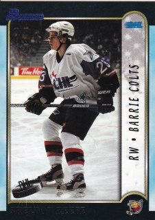 99-00 Bowman CHL - Sheldon KEEFE č. 14