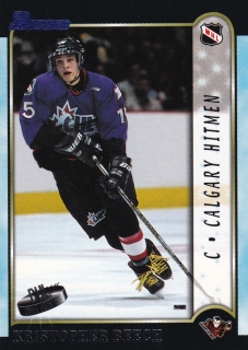 99-00 Bowman CHL - Kristopher BEECH č. 34