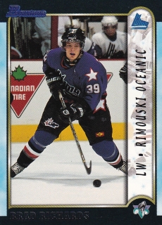 99-00 Bowman CHL - Brad RICHARDS č. 57