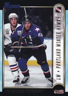 99-00 Bowman CHL - Brenden MORROW č. 113