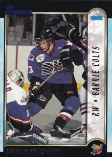 99-00 Bowman CHL - Sheldon KEEFE č. 125