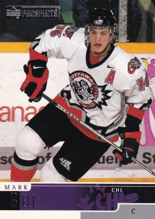 99-00 UD Prospects - Mark BELL č. 4