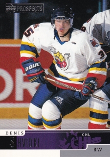 99-00 UD Prospects - Denis SHVIDKI č. 6